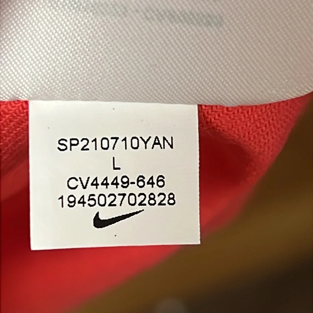 Nike‎ SB Flannel Shirt Mens Lg Pink Button Down Cotton Long Sleeve Skate Street